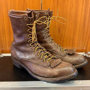 Men’s Vintage Wesco Packer Boots